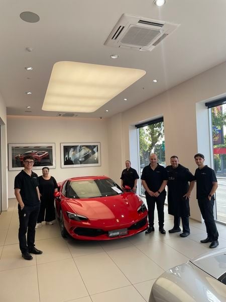 Italian Design Day at Ferrari Adelaide Italian Design Day at Ferrari Adelaide